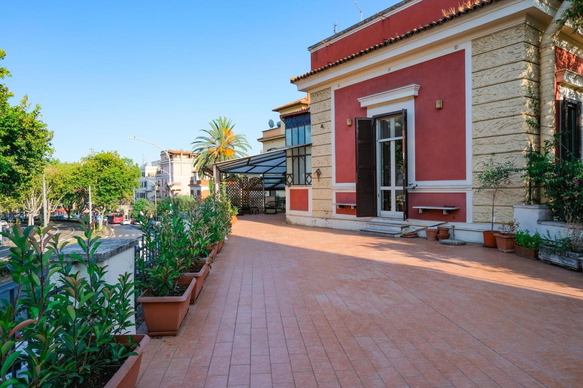 Appartamento Domus Lilium Roma Esterno foto