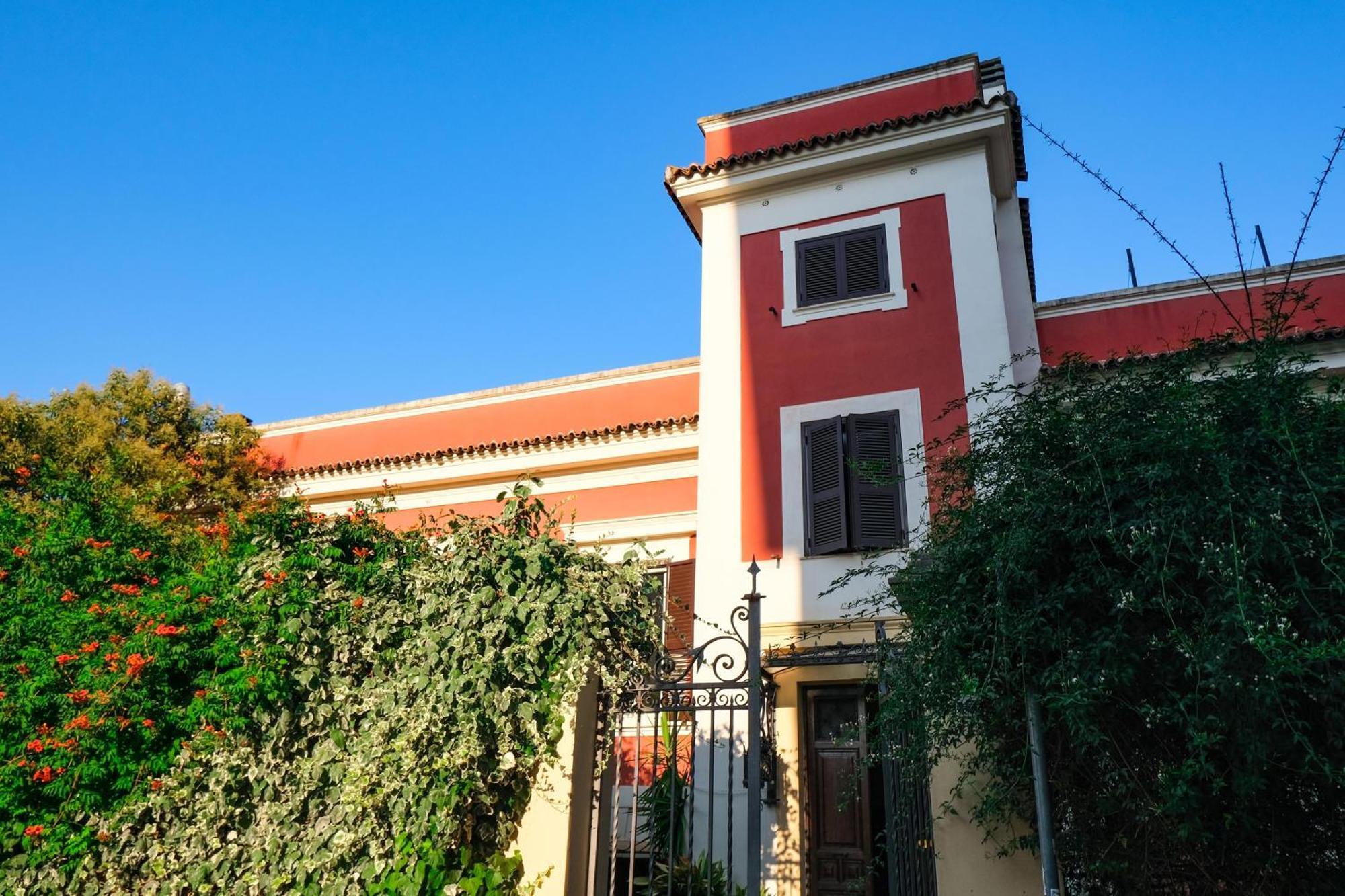Appartamento Domus Lilium Roma Esterno foto