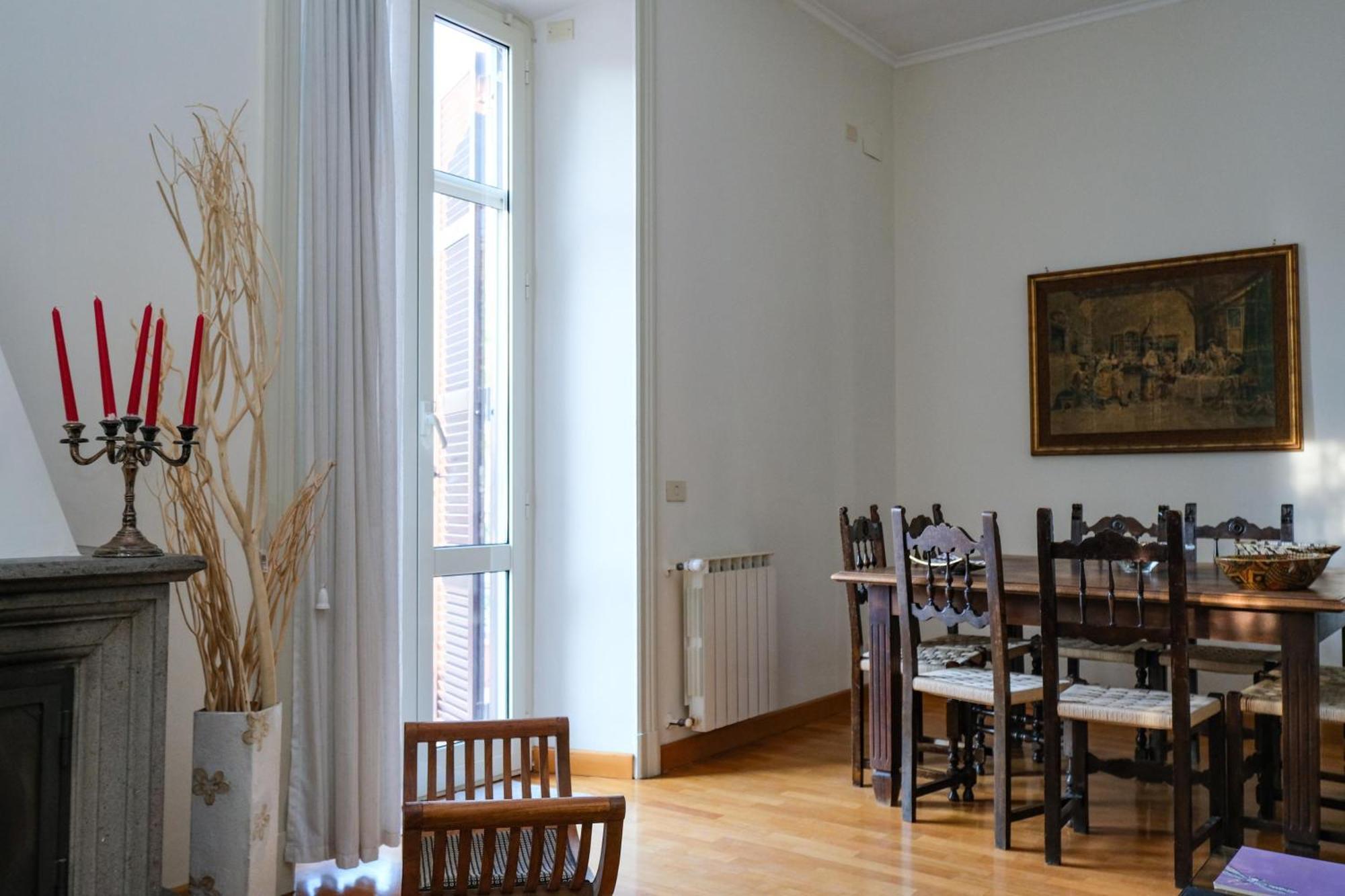 Appartamento Domus Lilium Roma Esterno foto