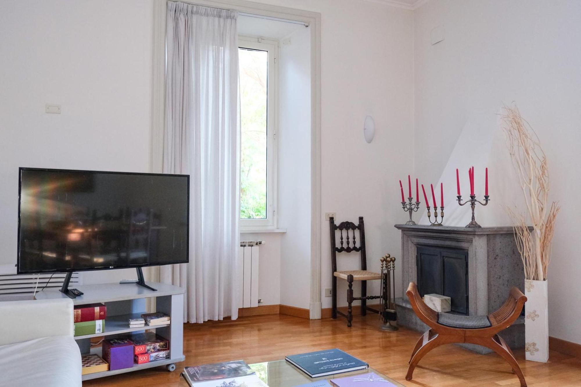 Appartamento Domus Lilium Roma Esterno foto