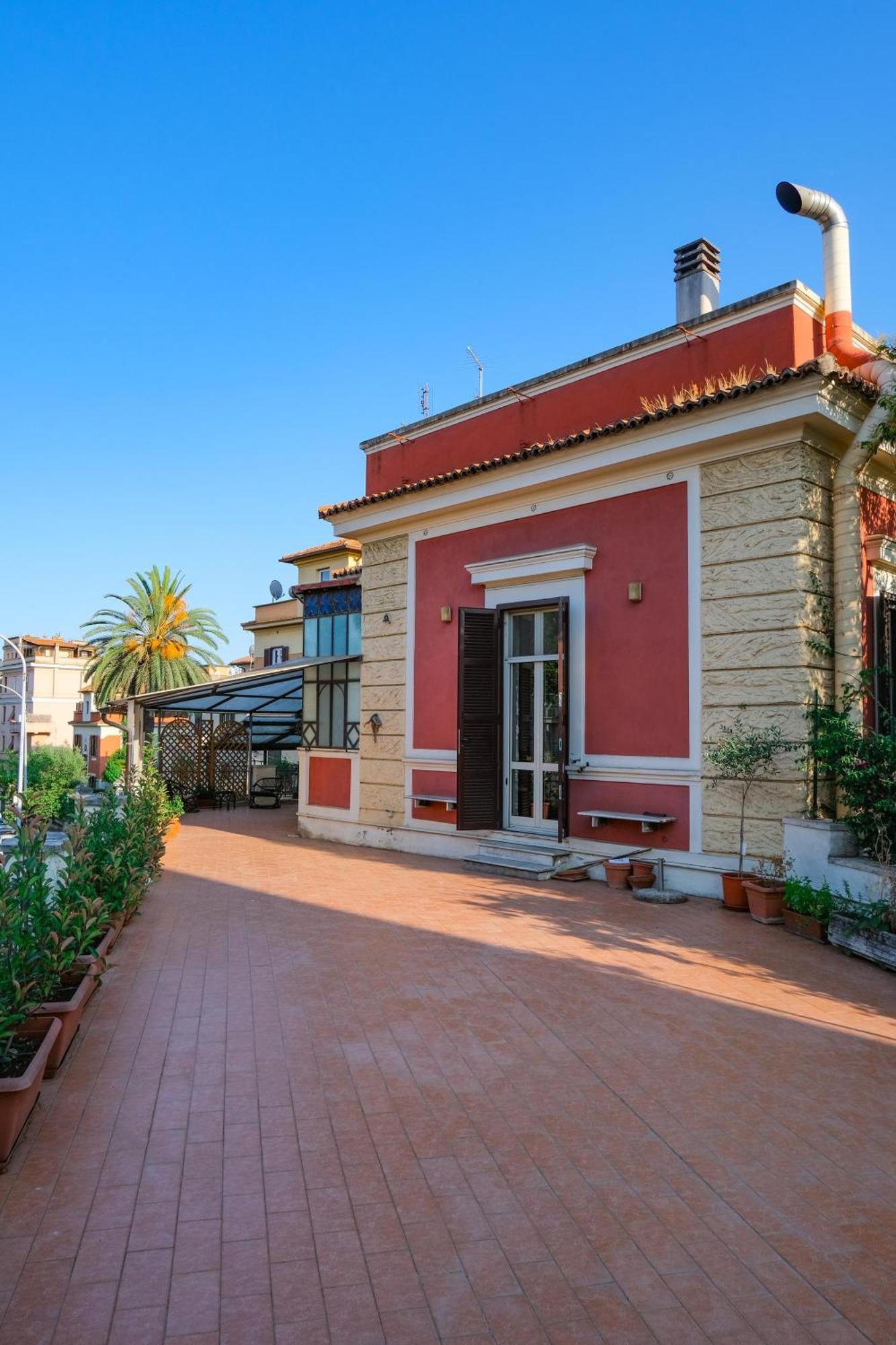 Appartamento Domus Lilium Roma Esterno foto