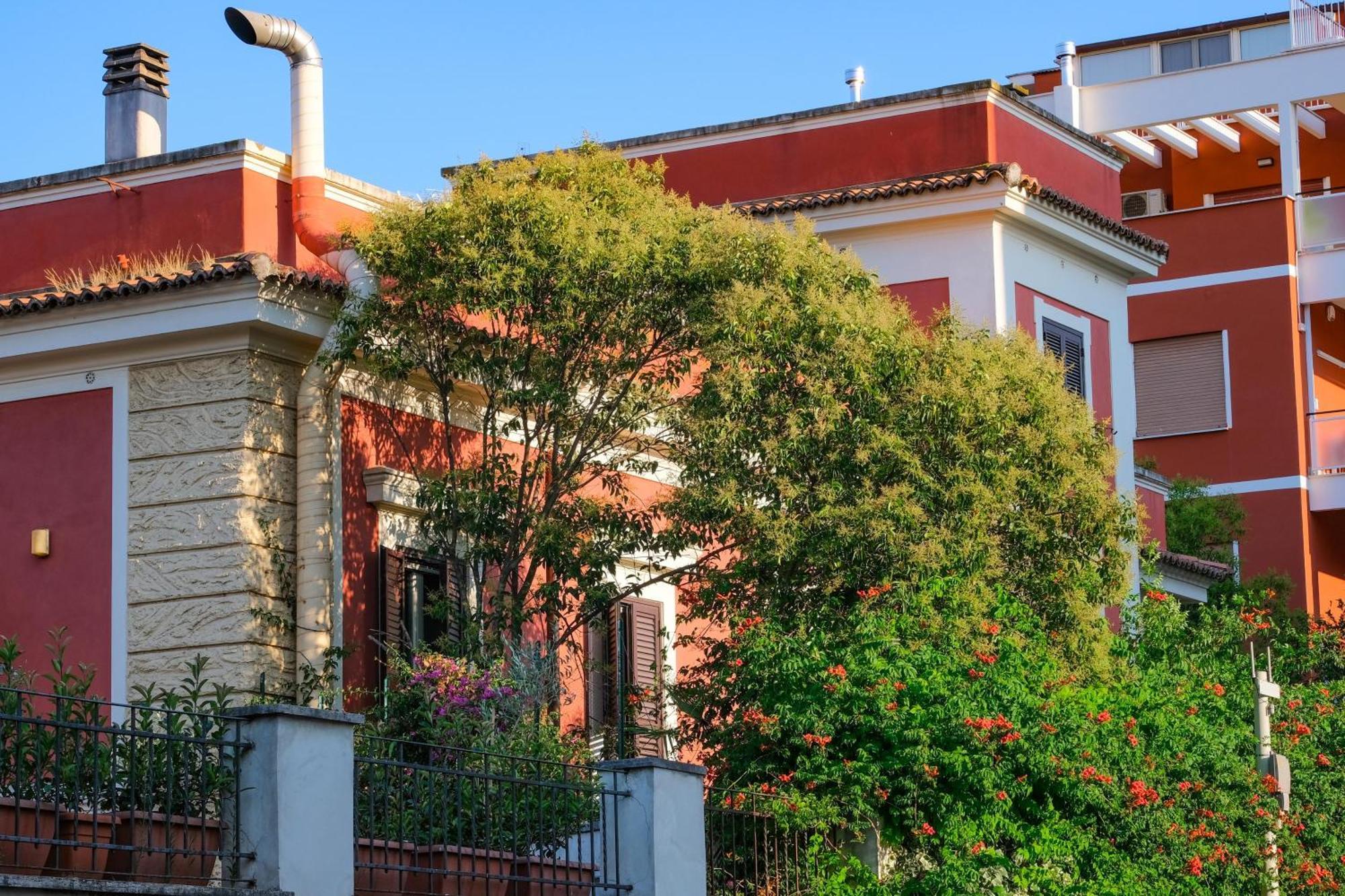 Appartamento Domus Lilium Roma Esterno foto